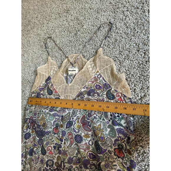 ZADIG & VOLTAIRE Womens Sz Small revel print mandala maxi dress - Picture 10 of 16